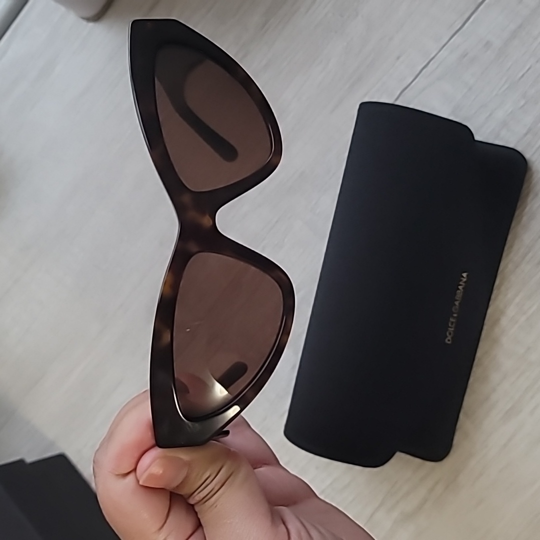 Dolce & Gabbana Havana Sunglasses